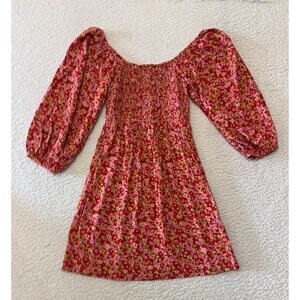 Billabong Paradise Days Mini Dress Small